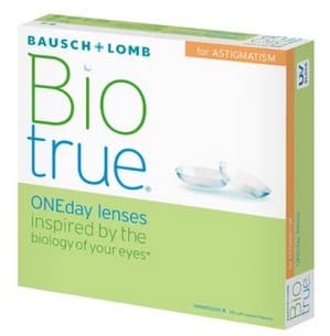 BAUSCH & LOMB Biotrue® ONEday For Astigmatism 30