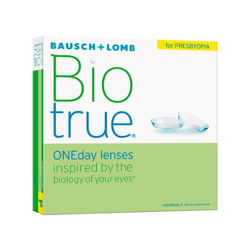 BAUSCH & LOMB Biotrue® ONEday for Presbyopia 90