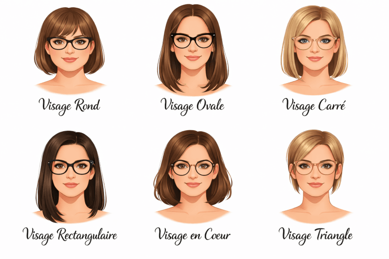 Comment choisir ses lunettes selon la forme du visage ?