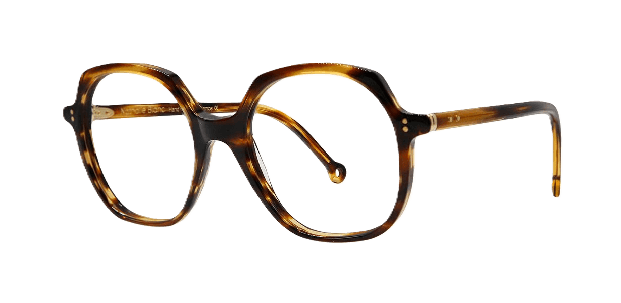 Lunettes de vue femme Maison Nathalie Blanc ESTHER 2 — vue alternative