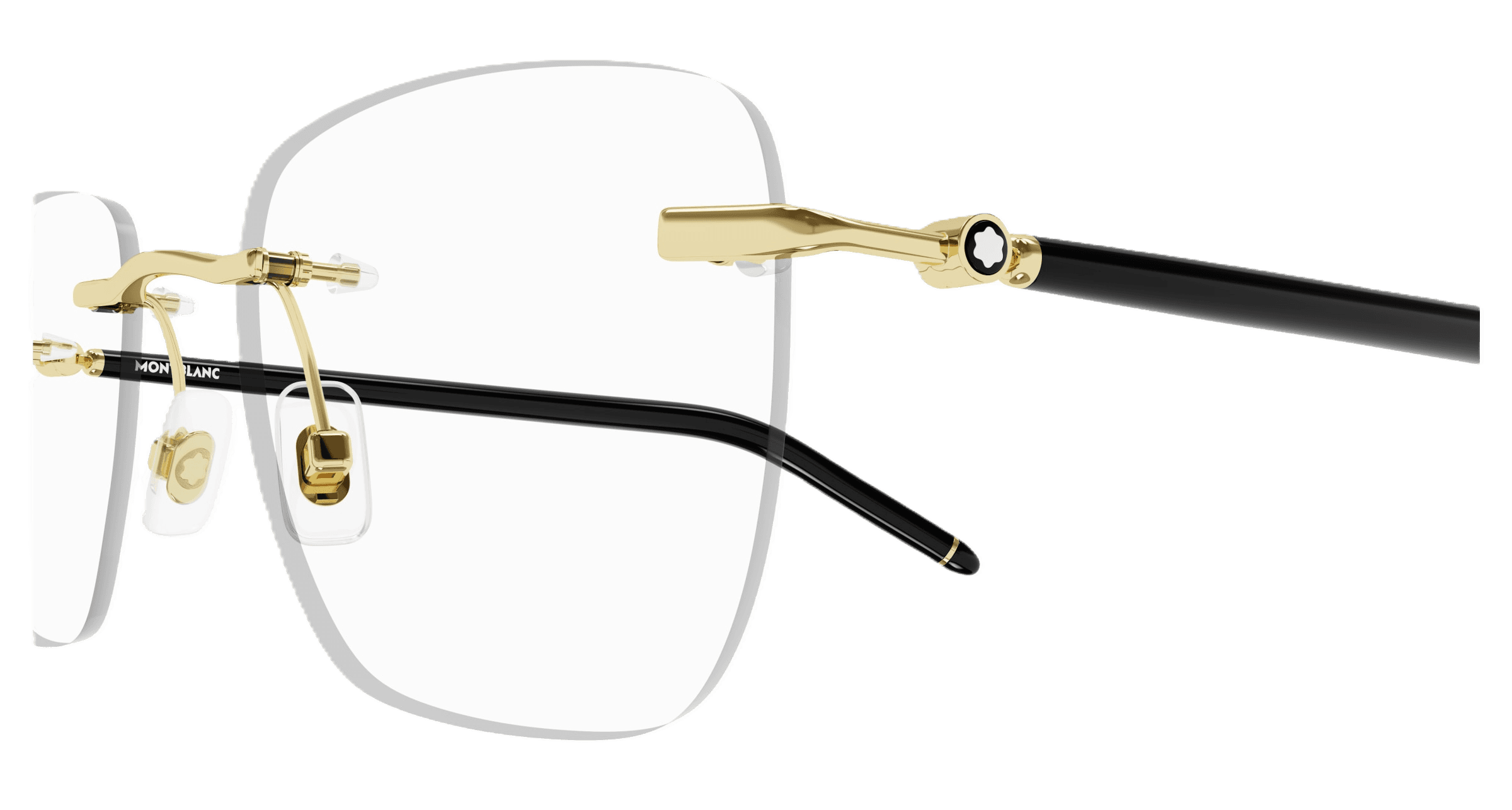 Montblanc MB0274O - coloris #ccc - vue 3