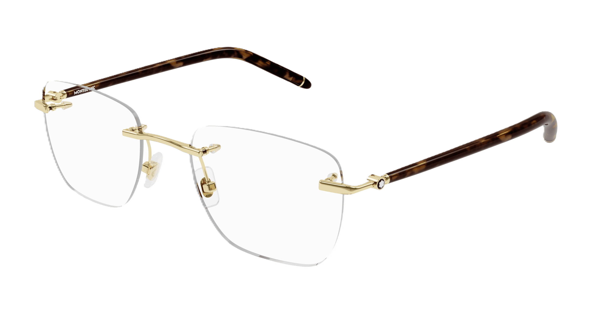 Lunettes de vue homme Montblanc MB0274O — vue alternative