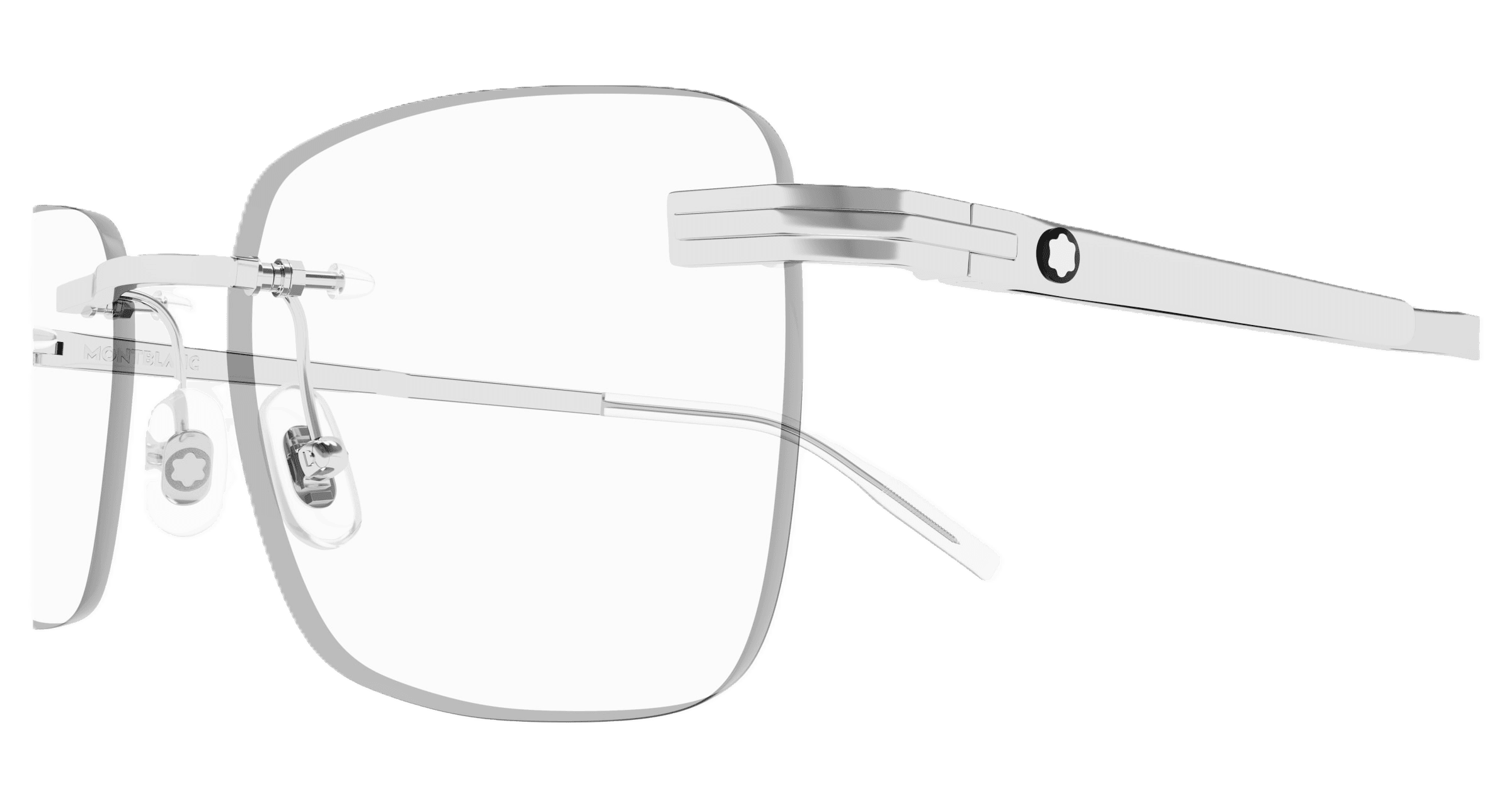 Montblanc MB0279O - coloris #ccc - vue 3