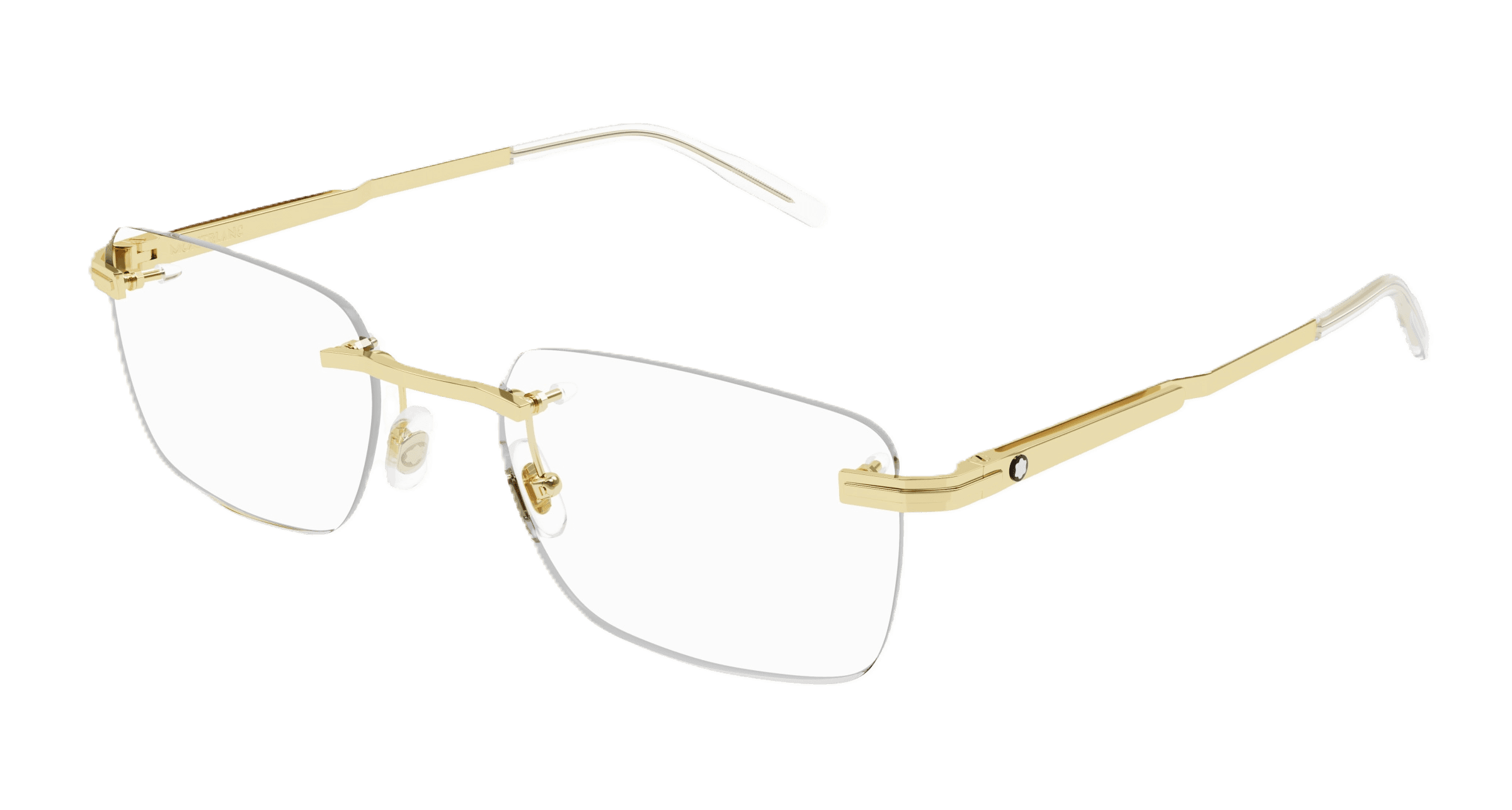 Lunettes de vue homme Montblanc MB0279O — 002 — vue alternative