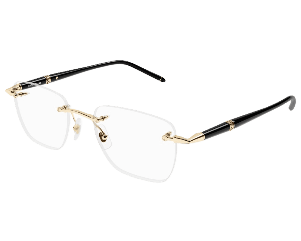 Montblanc MB0346O - coloris #ccc - vue 2