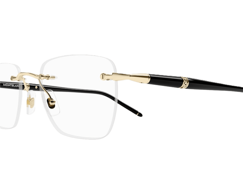 Montblanc MB0346O - coloris #ccc - vue 3