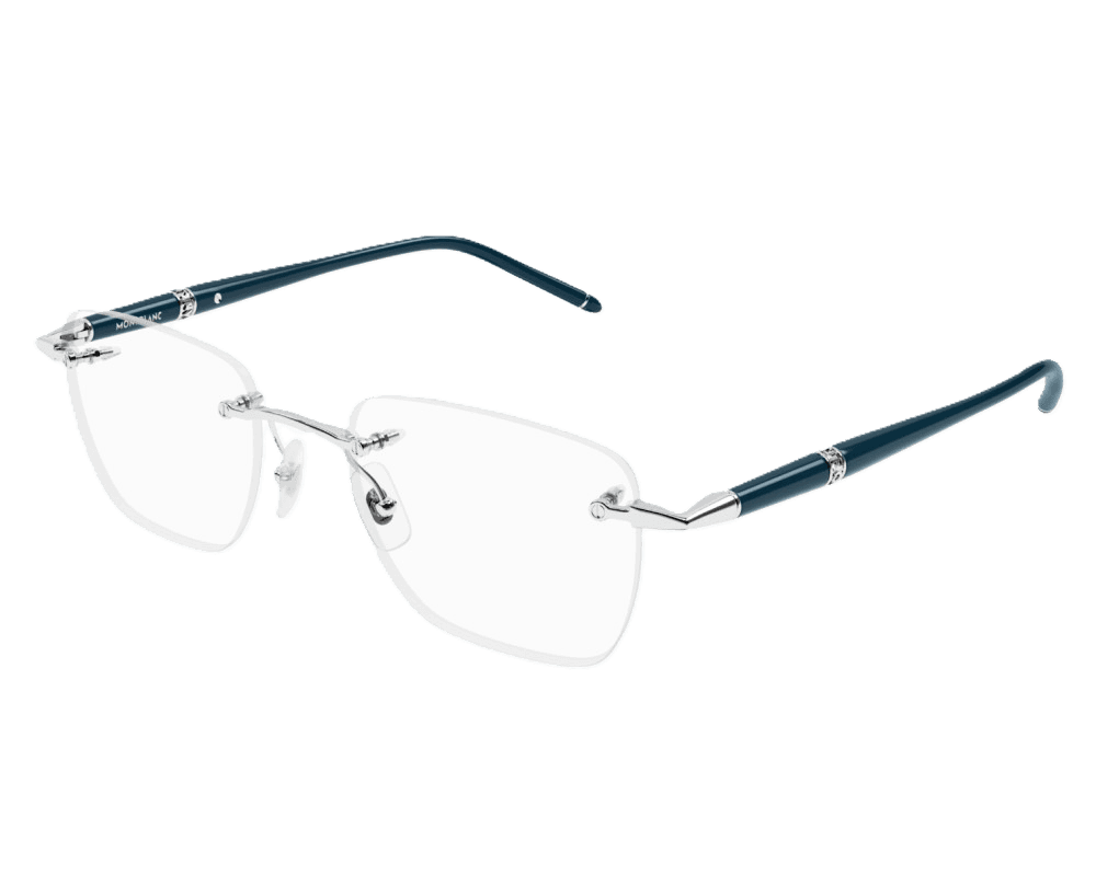 Lunettes de vue homme Montblanc MB0346O — 002 — vue alternative