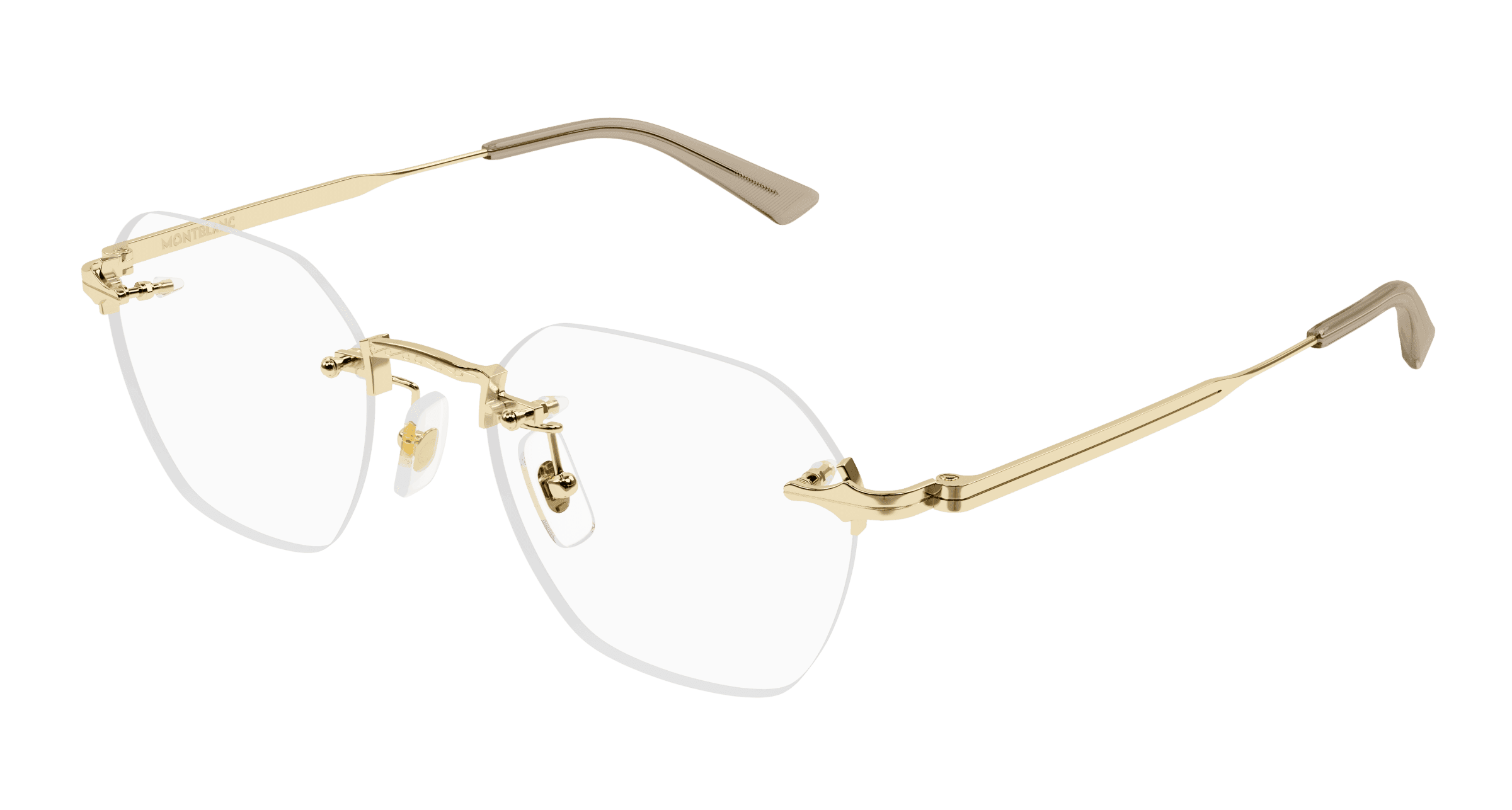 Montblanc MB0403O - coloris #ccc - vue 2