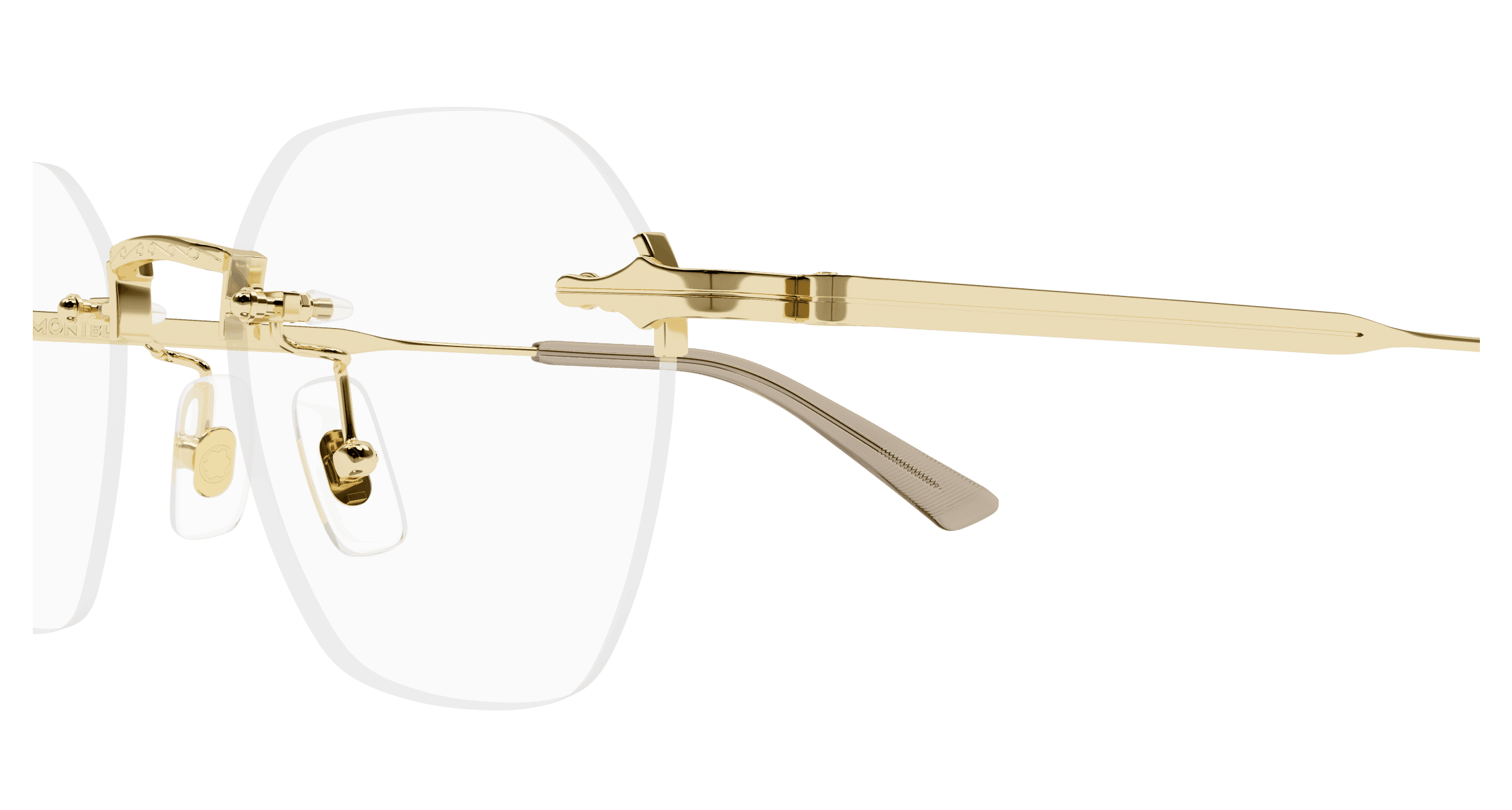 Montblanc MB0403O - coloris #ccc - vue 3