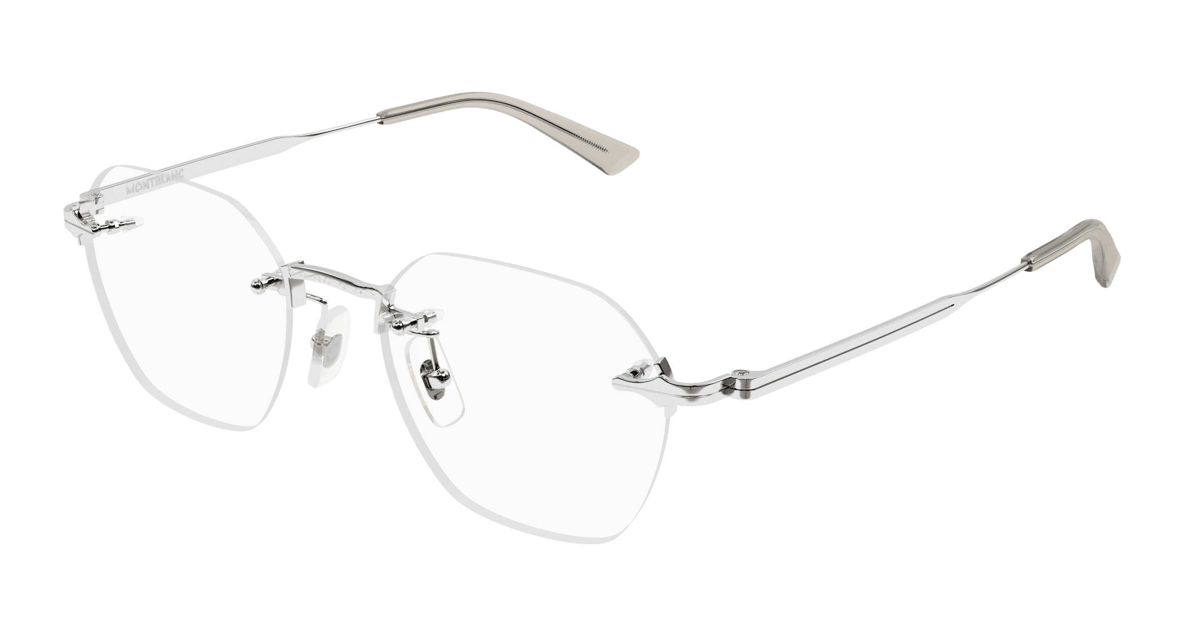 Lunettes de vue homme Montblanc MB0403O — vue alternative