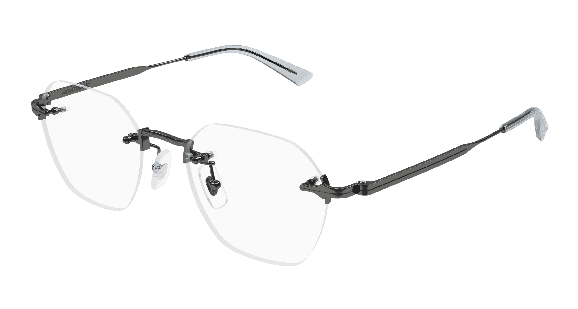 Lunettes de vue homme Montblanc MB0403O — vue alternative