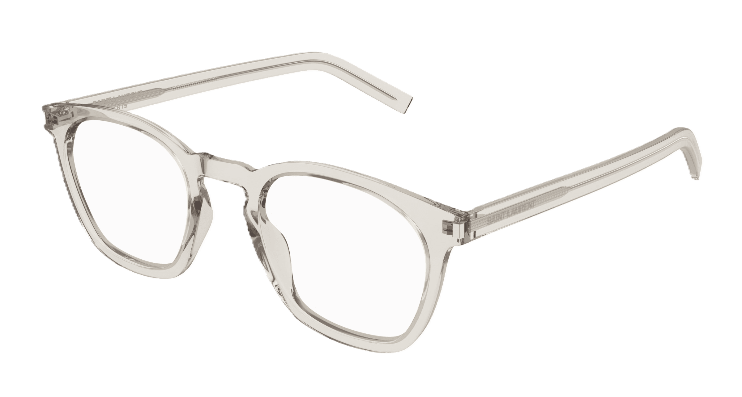 Saint Laurent SL 30 SLIM - coloris #ccc - vue 2