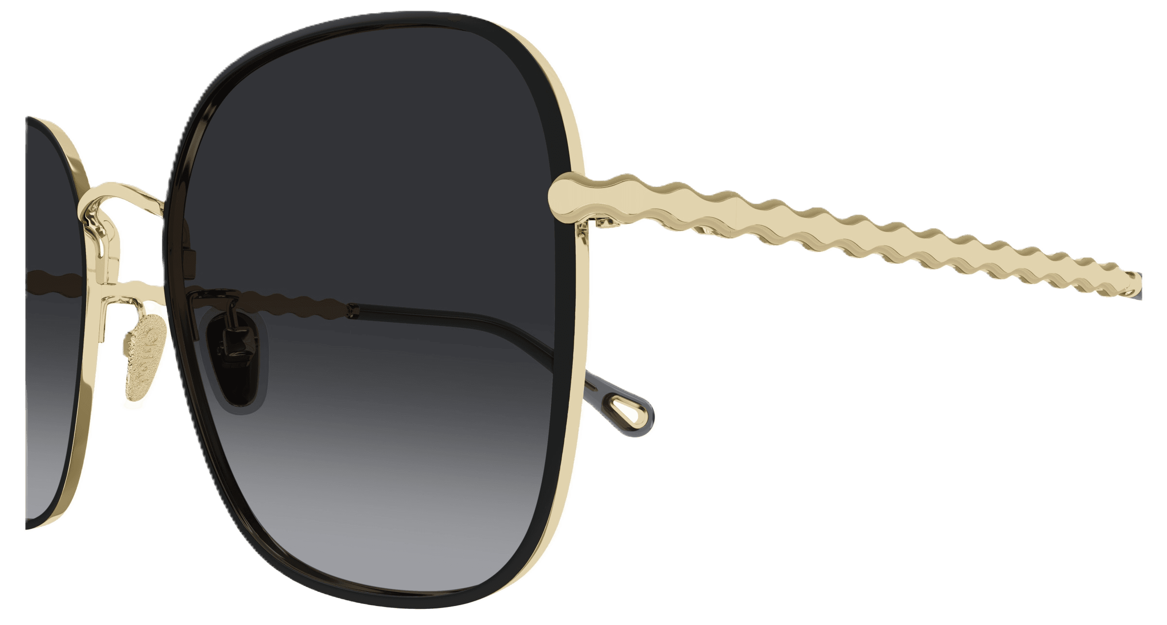 Chloé CH0255SK - coloris #ccc - vue 3