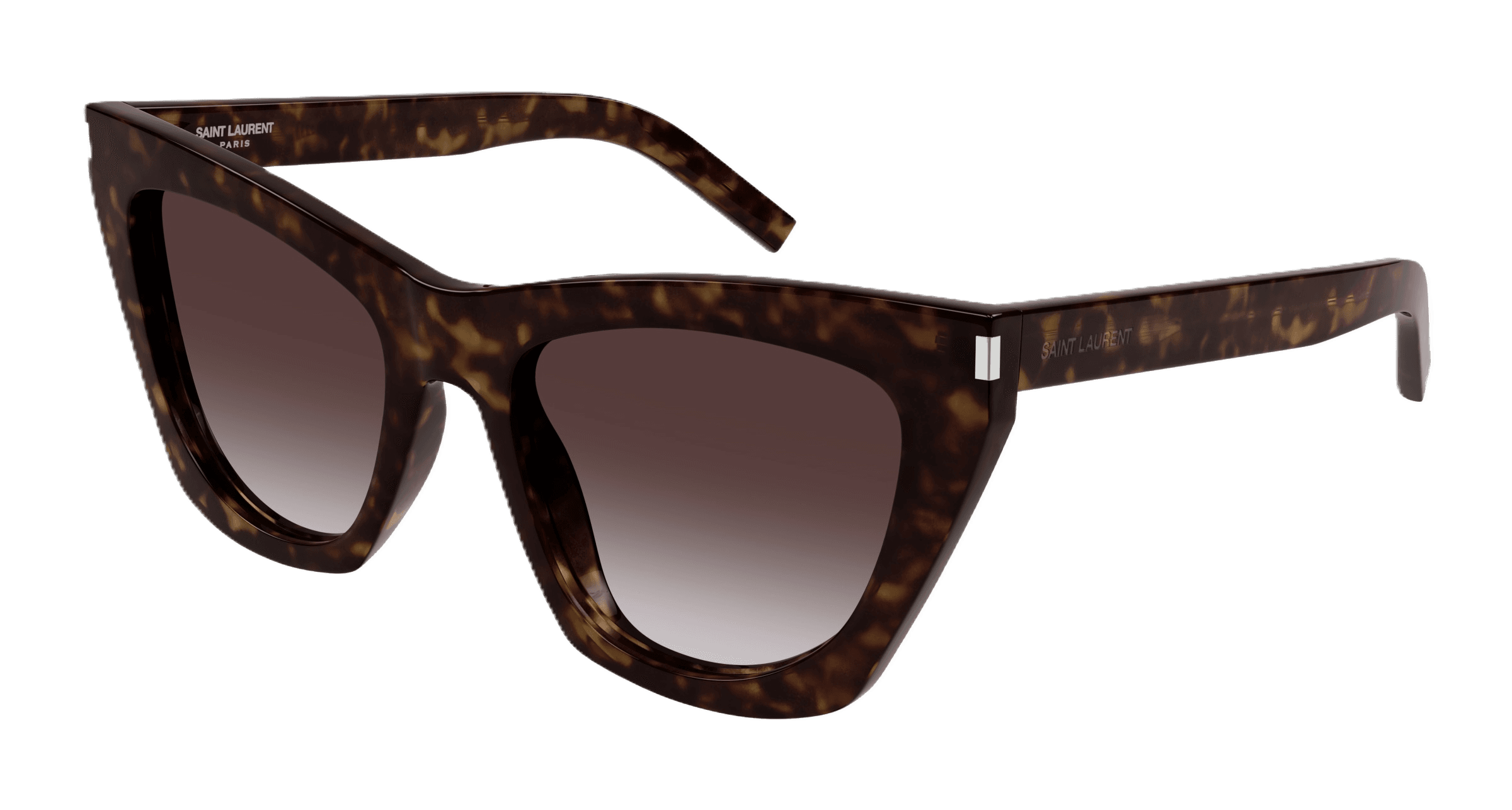 Saint Laurent SL 214 KATE - coloris #ccc - vue 2