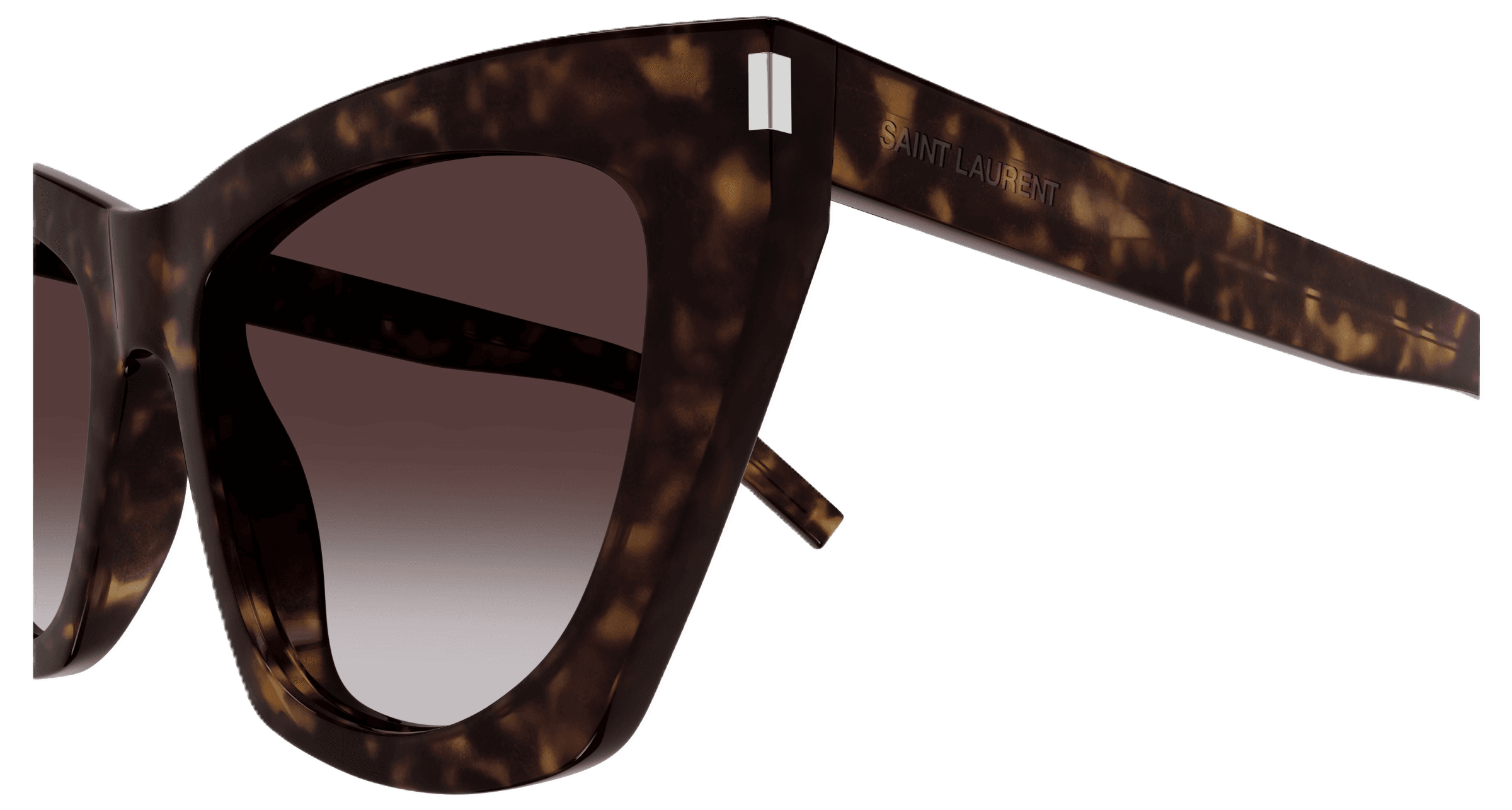 Saint Laurent SL 214 KATE - coloris #ccc - vue 3