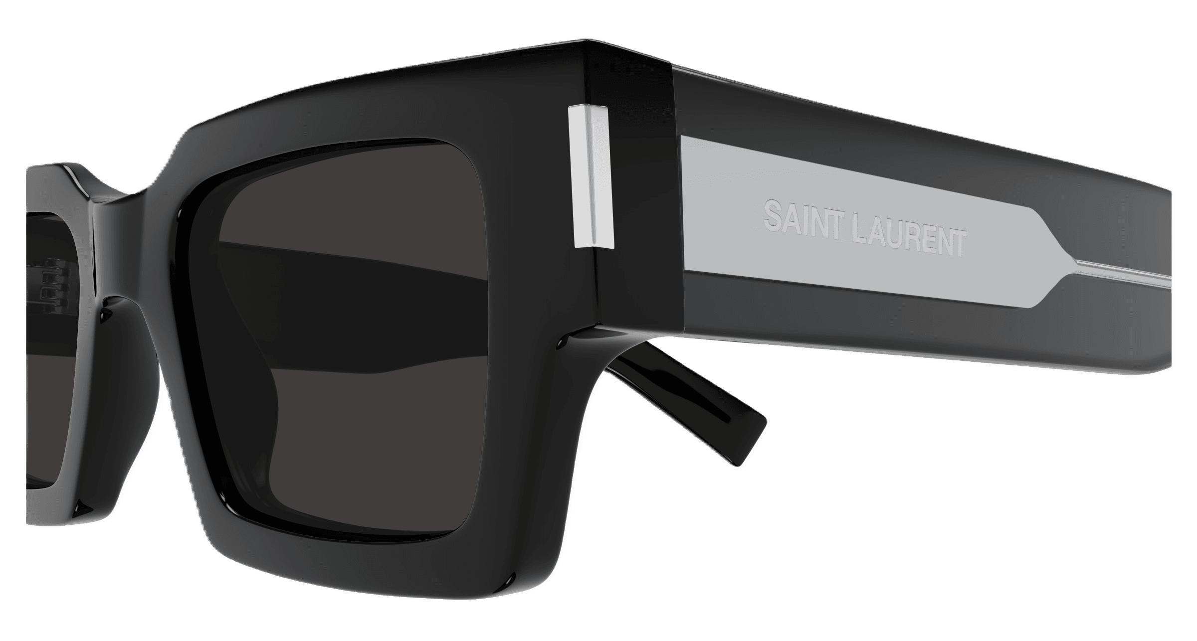 Saint Laurent SL 572 - coloris #ccc - vue 3