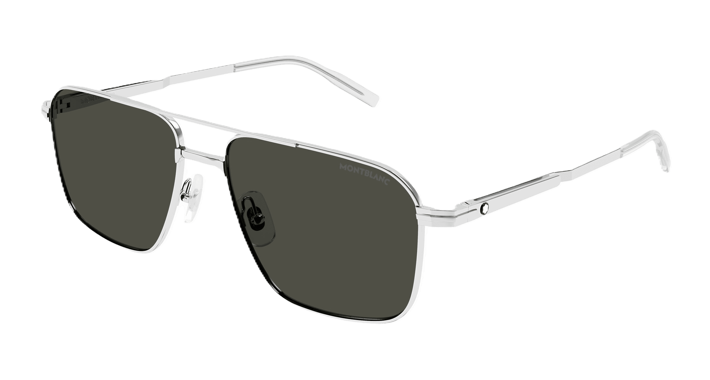 Montblanc MB0278S - coloris #ccc - vue 2