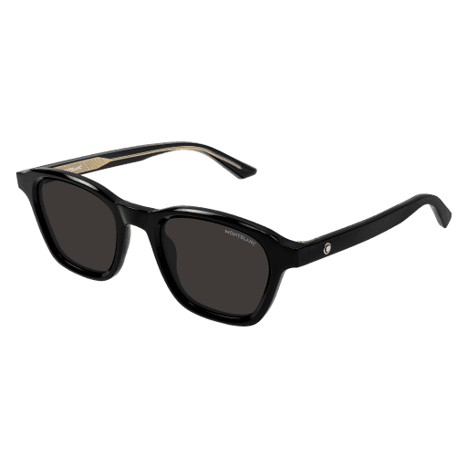 Montblanc MB0384S - coloris #ccc - vue 2