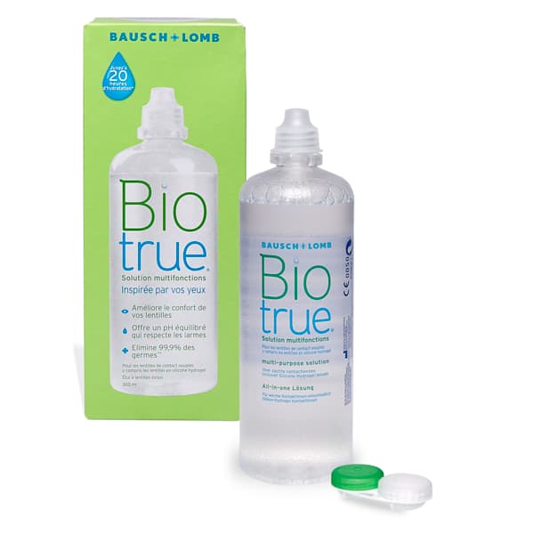 Bausch and Lomb Bio true