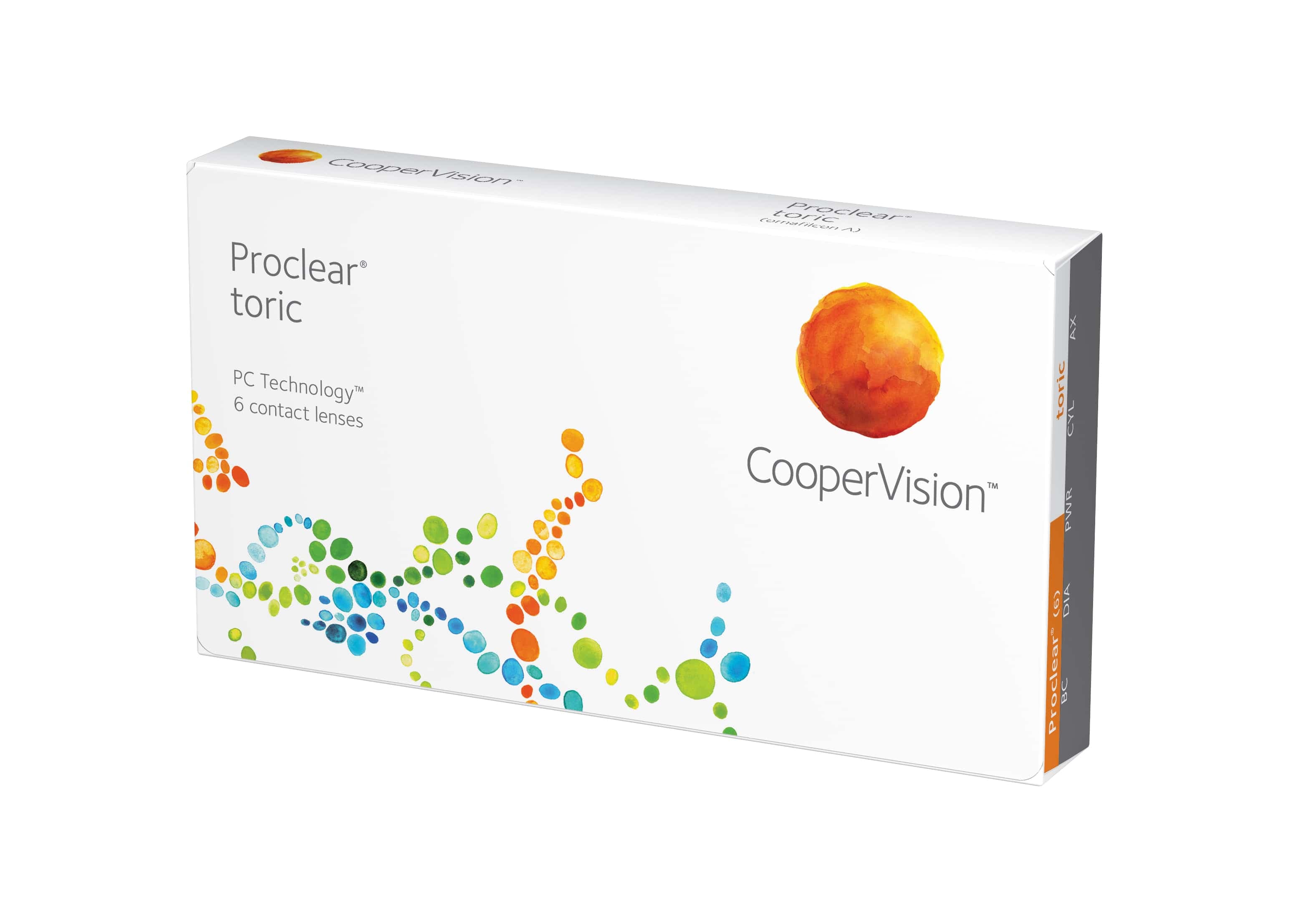 CooperVision PROCLEAR® Monthly™ Toric 6