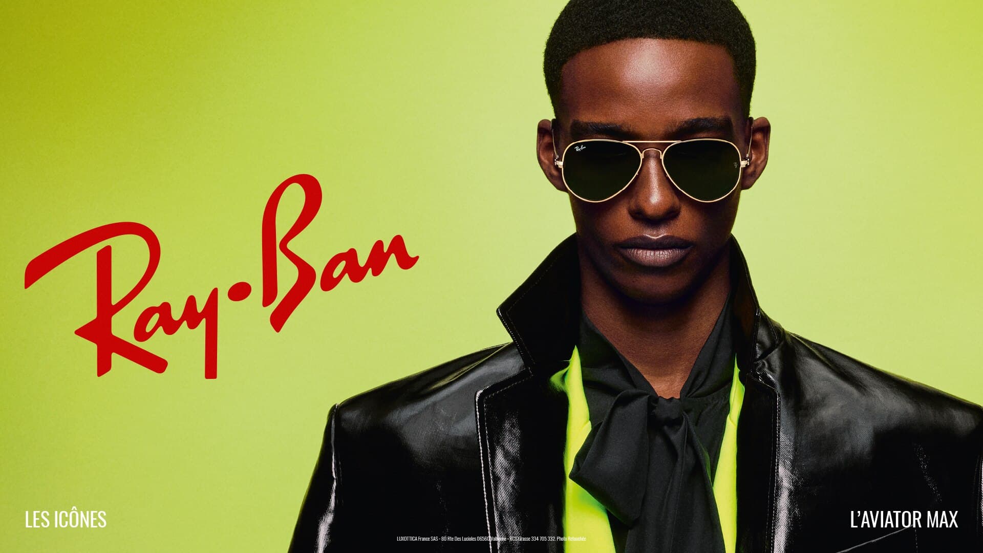 Bannière ray-ban