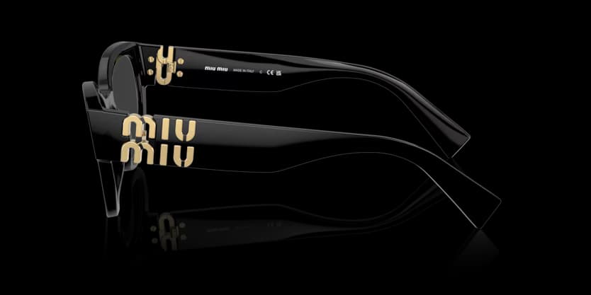 MIUMIU MU01VV - coloris #ccc - vue 2