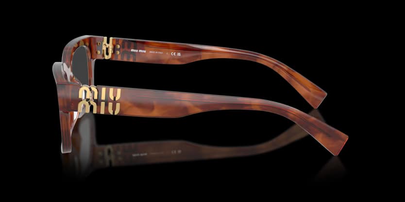 Miu Miu MU02YV - coloris #ccc - vue 3