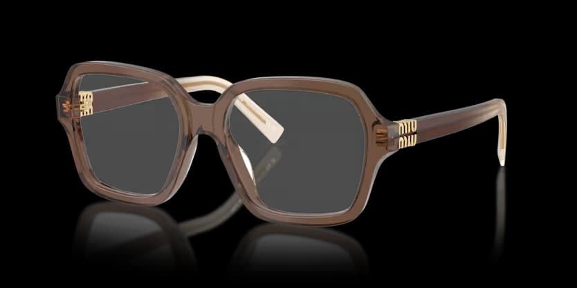 Miu Miu MU03YV - coloris #ccc - vue 2