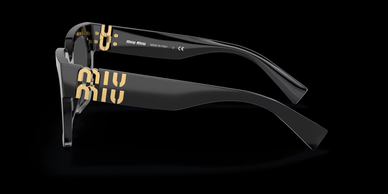 MIUMIU MU04UV - coloris #ccc - vue 2