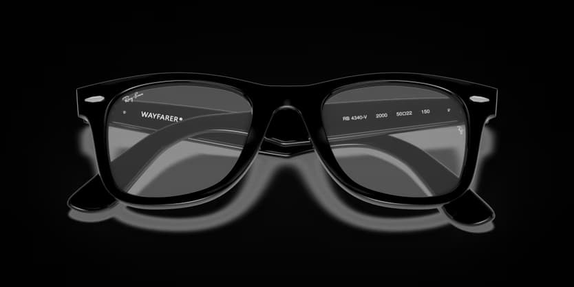 Ray-Ban RX4340V - coloris #ccc - vue 1