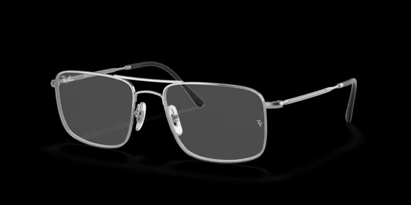 Ray-Ban RX6434 - coloris #ccc - vue 3