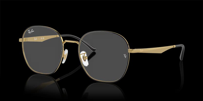 Ray-Ban RX6515D - coloris #ccc - vue 3