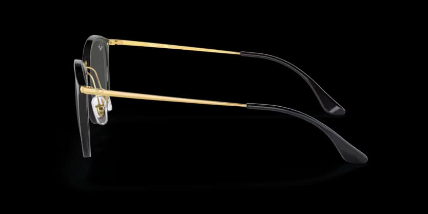Ray-Ban RX7140 - coloris #ccc - vue 2