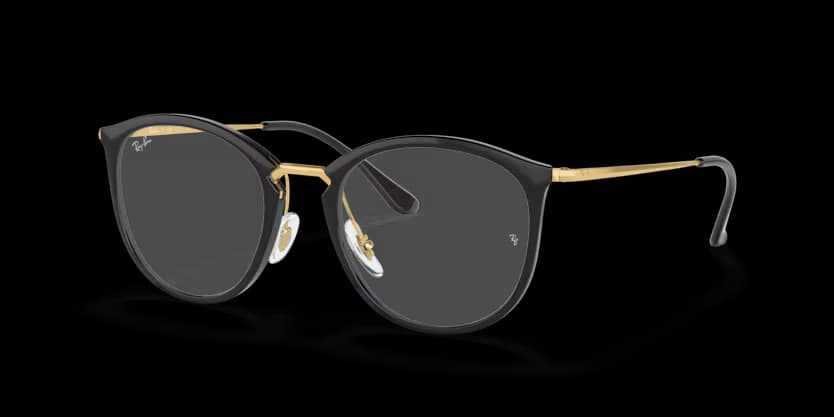 Ray-Ban RX7140 - coloris #ccc - vue 3