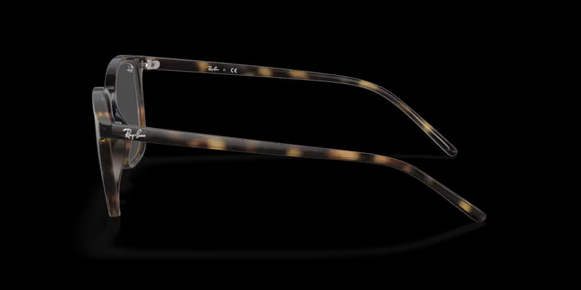 Ray-Ban RX7185 - coloris #ccc - vue 2