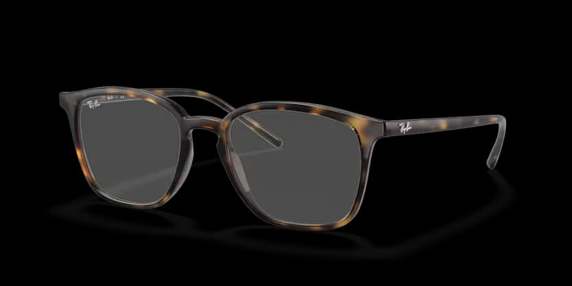 Ray-Ban RX7185 - coloris #ccc - vue 3