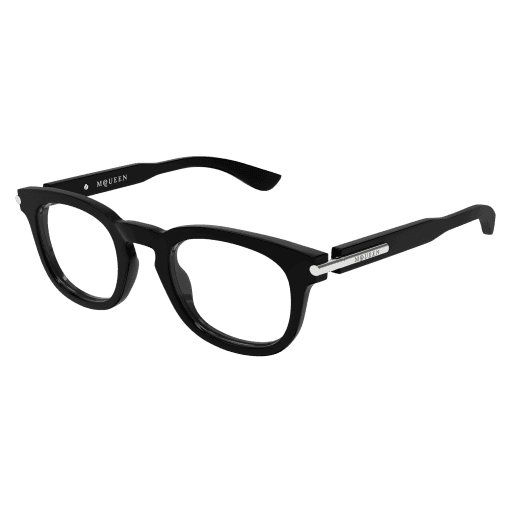 Alexander McQueen AM0498O - coloris #ccc - vue 2