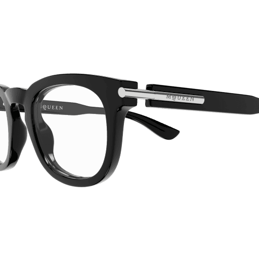 Alexander McQueen AM0498O - coloris #ccc - vue 3