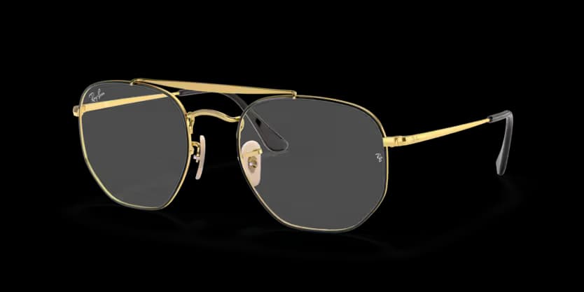 Ray-Ban RX3648V - coloris #ccc - vue 3