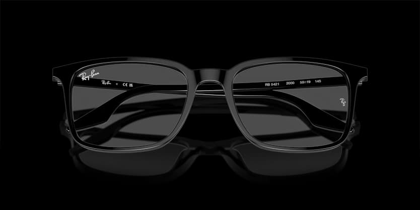 Ray-Ban RX5421 - coloris #ccc - vue 1