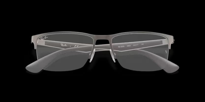 Ray-Ban RX6335 - coloris #ccc - vue 1