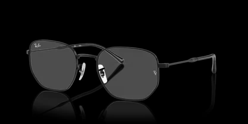 Ray-Ban RX6496 - coloris #ccc - vue 3