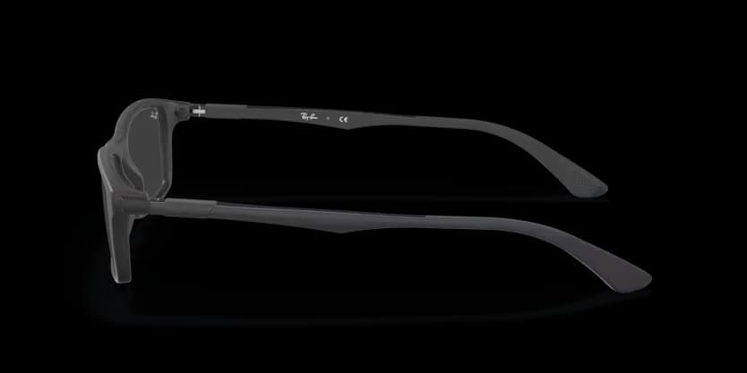 Ray-Ban RX7017 - coloris #ccc - vue 2