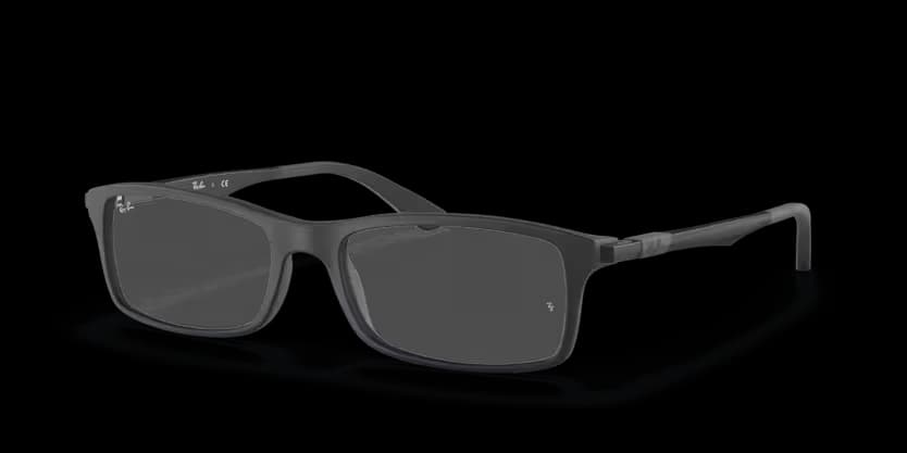 Ray-Ban RX7017 - coloris #ccc - vue 3