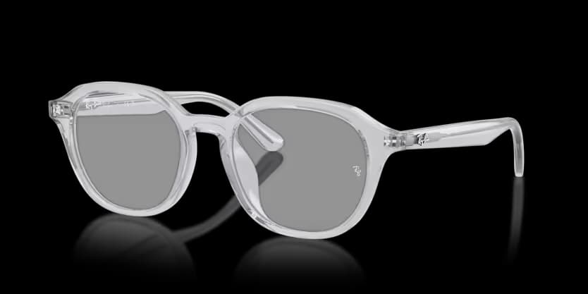 Ray-Ban RX7259D - coloris #ccc - vue 3