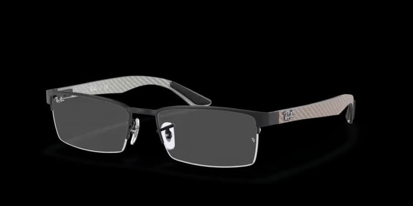 Ray-Ban RX8412 - coloris #ccc - vue 3