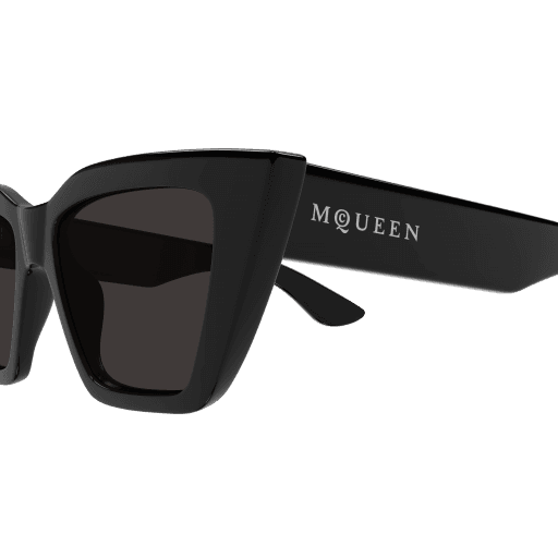 Alexander McQueen AM0507S - coloris #ccc - vue 3