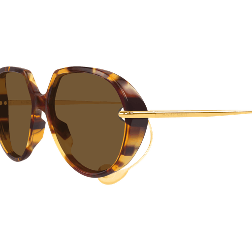 Bottega Veneta BV1436S - coloris #ccc - vue 3