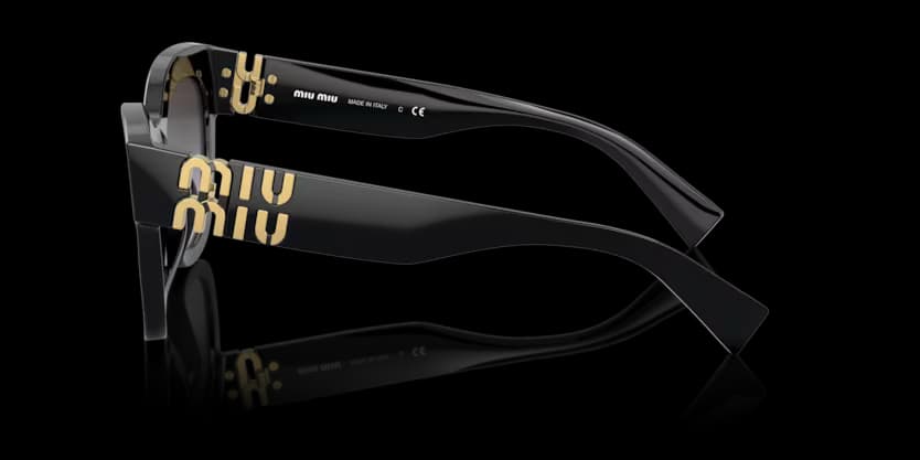 MIUMIU MU01YS - coloris #ccc - vue 2