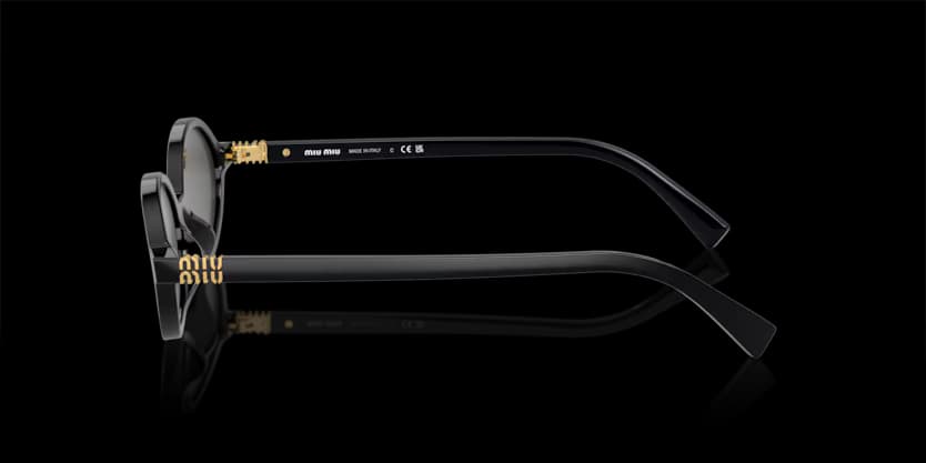 MIUMIU MU04ZS - coloris #ccc - vue 2